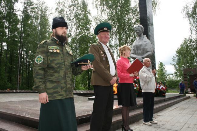 Пограничники Серова